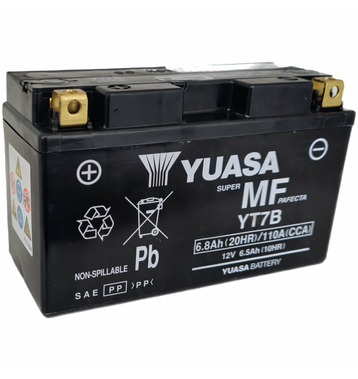 Batterie für Yamaha YFM 700 FWAD PSE Grizzly  14 YUASA YTX20L-BS AGM geschlossen