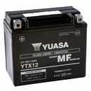 YUASA AGM YTX12 10Ah Motorradbatterie YTX12-BS geschlossen
