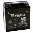 YUASA AGM YTX16 14Ah Motorradbatterie YTX16-BS geschlossen