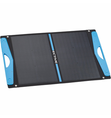 ECTIVE MSP 60 SunDock faltbares Solarmodul in praktischer Tasche