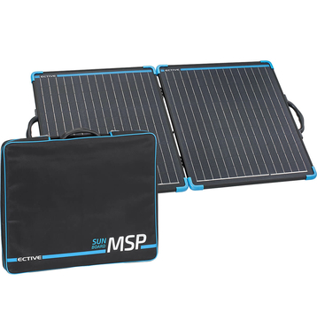 ECTIVE MSP 100 SunBoard faltbares Solarmodul 100W Solarkoffer