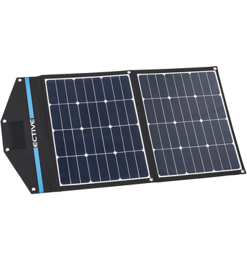 ECTIVE MSP 80 SunWallet faltbares Solarmodul 80W Solartasche