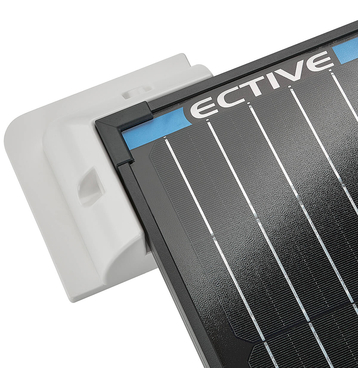 ECTIVE 7-teiliges langes Befestigungs-Komplettset für Solarinstallation (weiß)