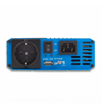 ECTIVE CSI 34 300W/24V Sinus-Wechselrichter mit Ladegerät, NVS- und USV-Funktion (gebraucht, Zustand gut)
