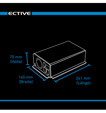 ECTIVE Multiload 37 Pro 37,5A/12V und 18,75A/24V Batterieladegert