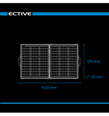 ECTIVE MSP 100 SunBoard faltbares Solarmodul (gebraucht, Zustand gut)