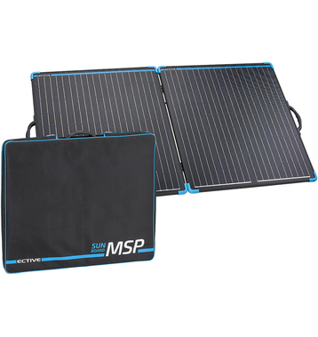 ECTIVE MSP 200 SunBoard faltbares Solarmodul (gebraucht, Zustand gut)