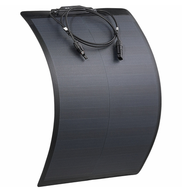 ECTIVE SSP 30 Flex Black flexibles Schindel Solarmodul 30W (gebraucht, Zustand gut)