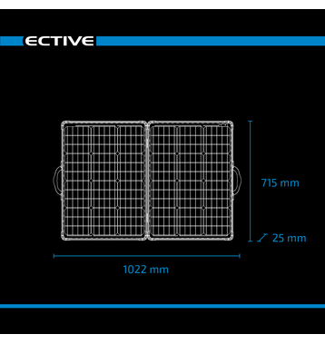 ECTIVE MSP 120 SunBoard faltbares Solarmodul (gebraucht, Zustand gut)