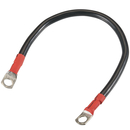 ECTIVE Wechselrichter Kabel – M8/M8, 1m, rot/schwarz, Kupfer, 10