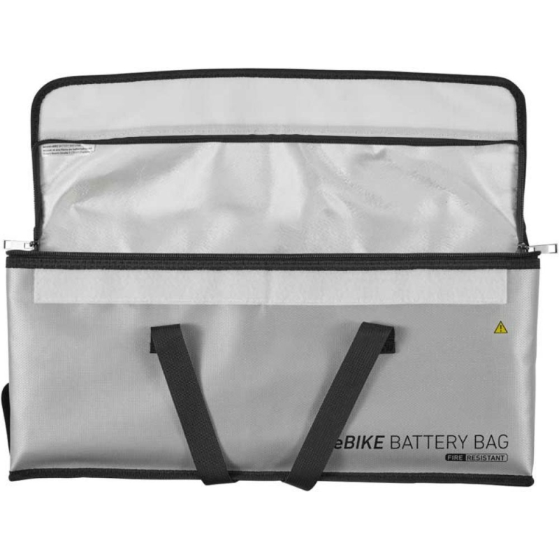 EBike Akku Tasche Schutzhülle Für E-Bike Batterie Transport Batterietasche  Laden
