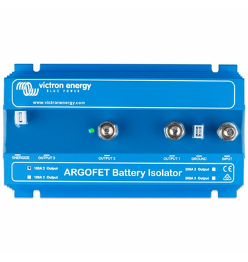 Victron Argofet 100-2 für 2 Batterien 100A Ladestromverteiler