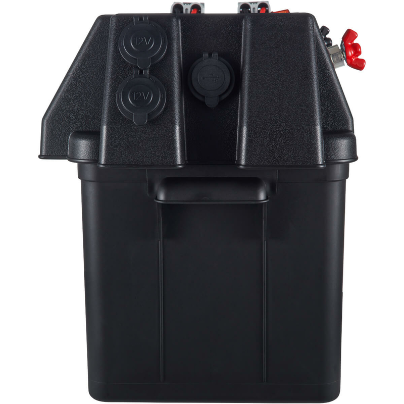 Kaufen Sie China Großhandels-Hohe Qualität Kunststoff Batterie Box Tragbar  12v Usb Outdoor Camping Wasserdichte Rv Batterie Box und Batterie Kasten  Großhandelsanbietern zu einem Preis von 22.3 USD