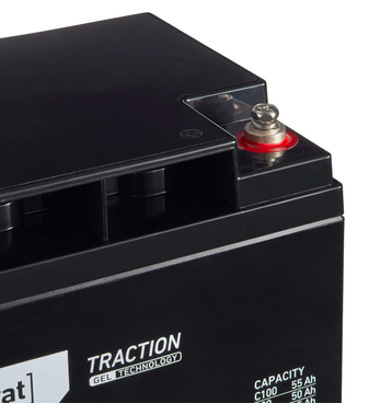 Accurat Traction T50 Pro GEL Versorgungsbatterie 12V 50Ah