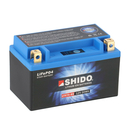 SHIDO LTX7A-BS Lithium Motorradbatterie 2,4Ah 12V YTX7A-BS