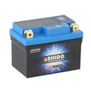 SHIDO LTX7L-BS Lithium Motorradbatterie 2,4Ah 12V