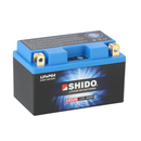 SHIDO LTZ10S Lithium Motorradbatterie 4Ah 12V YTZ10S