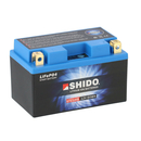 SHIDO LTZ14S Lithium Motorradbatterie 5Ah 12V YTZ14S