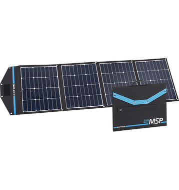 ECTIVE MSP 180 SunWallet faltbares Solarmodul 180W...