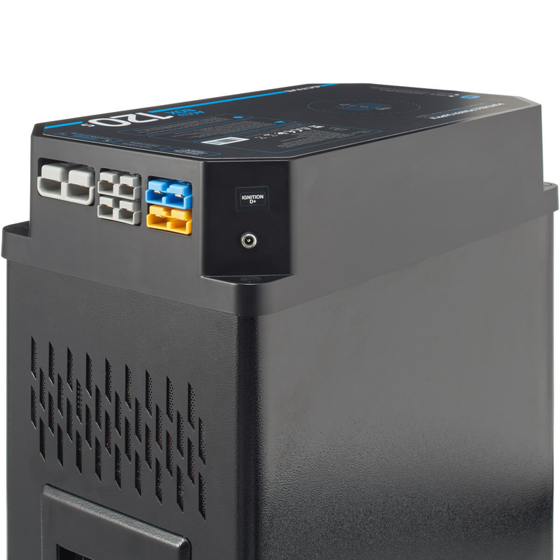 ECTIVE BlackBox 10 Lithium Powerstation 1000W 1036Wh Akku USB 12V