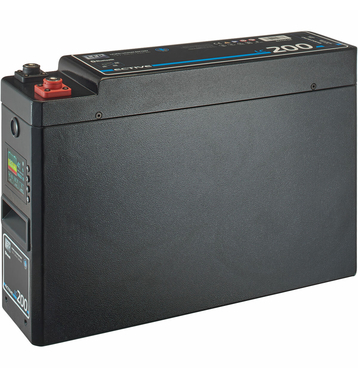 ECTIVE LC 200 SLIM BT 12V LiFePO4 Lithium Versorgungsbatterie 200Ah (USt-befreit nach §12 Abs.3 Nr. 1 S.1 UStG)