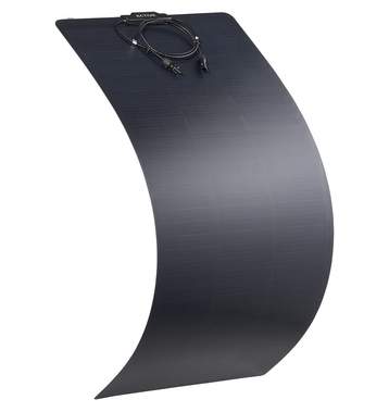 ECTIVE SSP 100 Flex Black flexibles Schindel Monokristallin Solarmodul 100W (USt-befreit nach §12 Abs.3 Nr. 1 S.1 UStG)