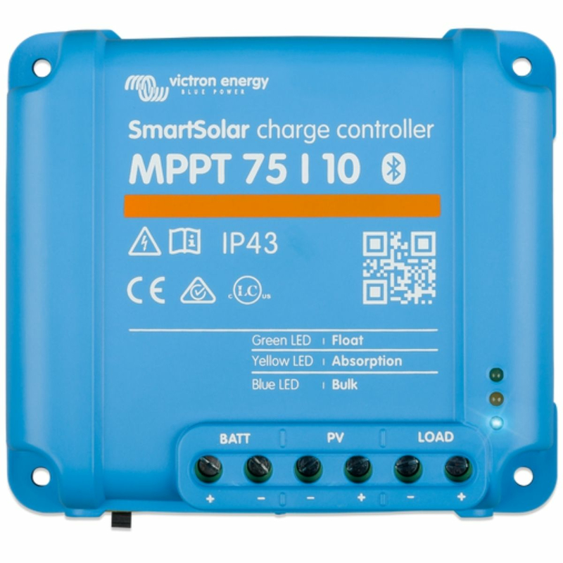 Victron SmartSolar MPPT Solarladeregler 75/10 (12/24V-10A)