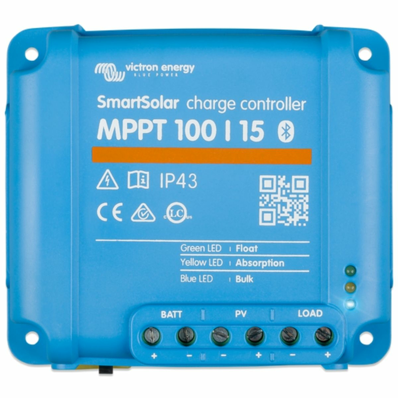 Victron SmartSolar MPPT Solarladeregler 100/15 (12/24V-15A)