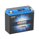 SHIDO LB16AL-A2  Lithium-Motorradbatterie 5Ah 12V YB16AL-A2