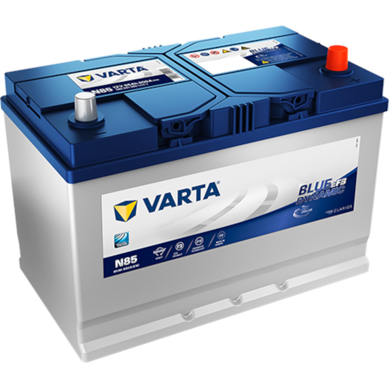 Varta N85 EFB Autobatterie Start-Stop 85Ah
