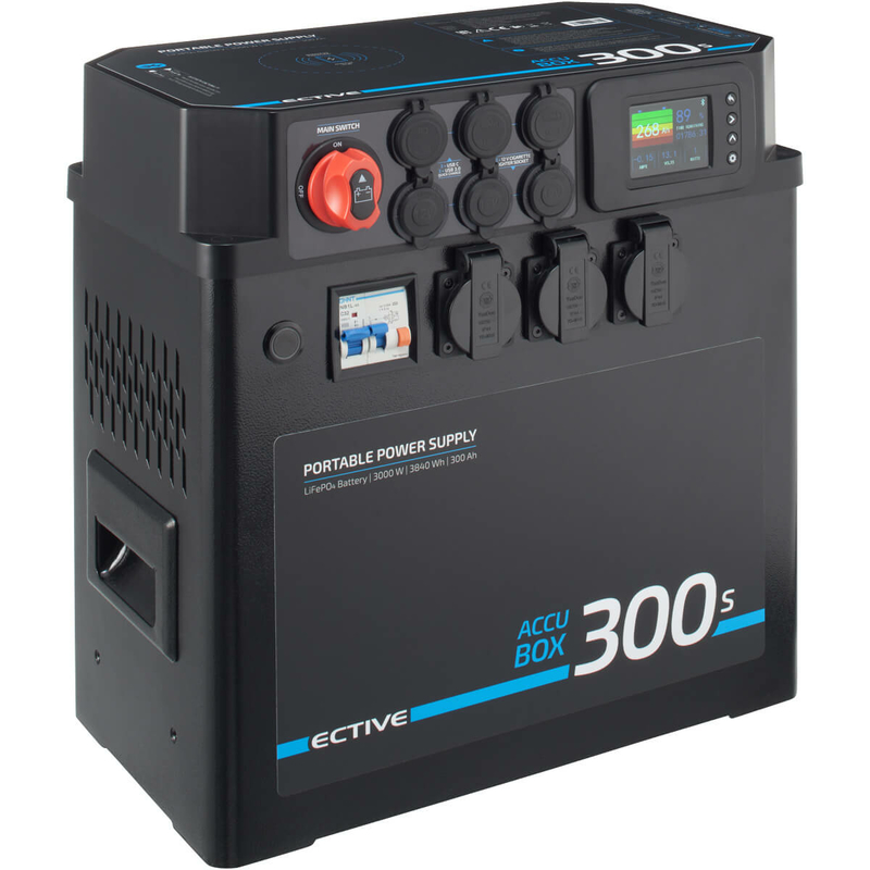 3000W 24V All-In-One Kombigeräte Solar Wechselrichter und