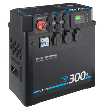 ECTIVE AccuBox 300S 3000W 3840Wh LiFePO4 Powerstation...