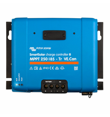 Victron SmartSolar MPPT 250/85-Tr VE.Can Solarladeregler 12/24V/36V/48V 85A (USt-befreit nach 12 Abs.3 Nr. 1 S.1 UStG)