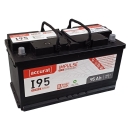 Accurat Impulse I95 Autobatterie 95Ah EFB Start-Stop