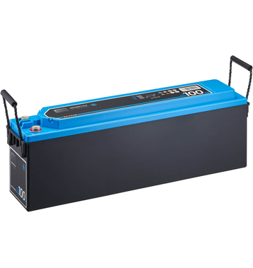 ECTIVE DC 100 AGM Slim 12V Versorgungsbatterie 100Ah (USt-befreit nach §12 Abs.3 Nr. 1 S.1 UStG)