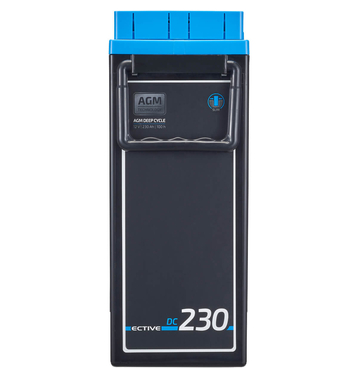 ECTIVE DC 230 AGM Slim 12V Versorgungsbatterie 230Ah (USt-befreit nach §12 Abs.3 Nr. 1 S.1 UStG)