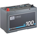 ECTIVE DC 100 GEL Deep Cycle 100Ah Versorgungsbatterie...