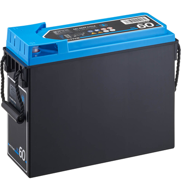 ECTIVE DC 60 GEL Slim 12V Versorgungsbatterie 60Ah (USt-befreit nach §12 Abs.3 Nr. 1 S.1 UStG)