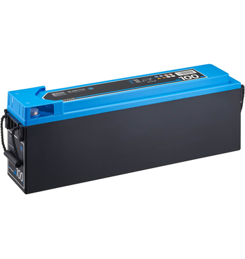 ECTIVE DC 100 GEL Slim 12V Versorgungsbatterie 100Ah (USt-befreit nach §12 Abs.3 Nr. 1 S.1 UStG)