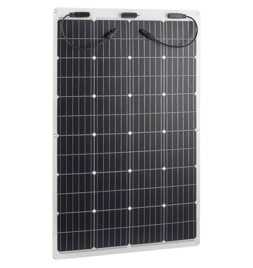 Solaranlage Wohnmobil und Boot 140W mit flexiblem Solarpanel und 20A ECTIVE Laderegler (USt-befreit nach §12 Abs.3 Nr. 1 S.1 UStG)