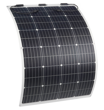 Solaranlage Wohnmobil und Boot 280W mit flexiblen Solarpanels und 20A ECTIVE Laderegler (USt-befreit nach §12 Abs.3 Nr. 1 S.1 UStG)