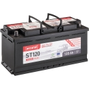Accurat Semi Traction ST120 AGM Versorgungsbatterie 120Ah...