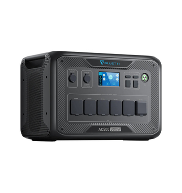 BLUETTI AC500+B300S Batteriespeicher 3072Wh 4500W Powerstation-Set (USt-befreit nach §12 Abs.3 Nr. 1 S.1 UStG)