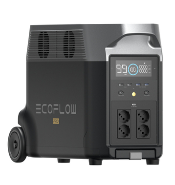 EcoFlow DELTA Pro 3600Wh 3600W Powerstation (USt-befreit nach 12 Abs.3 Nr. 1 S.1 UStG)