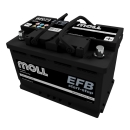 MOLL start-stop EFB 82074 Autobatterie 74Ah (ersetzt MOLL...