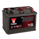YUASA YBX3096 SMF Autobatterie 76Ah 680A