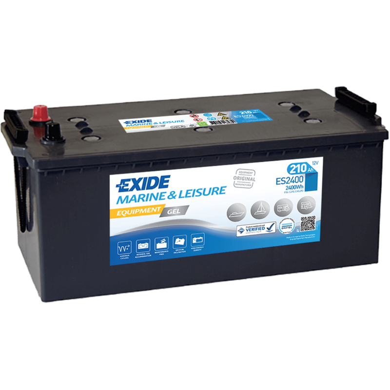 EXIDE GEL ES650 - Batteries selection