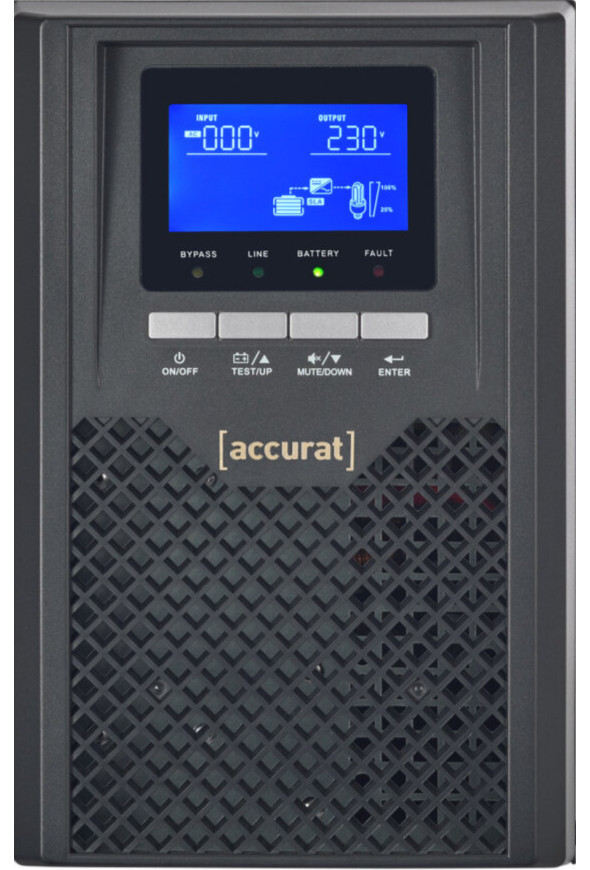 Accurat GUARD 1000 FrontView 
