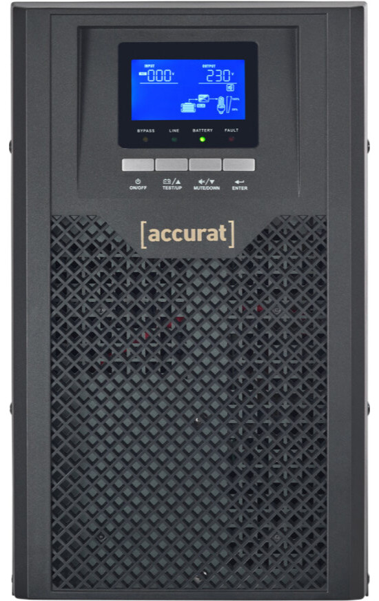 Accurat GUARD 2000 FrontView 