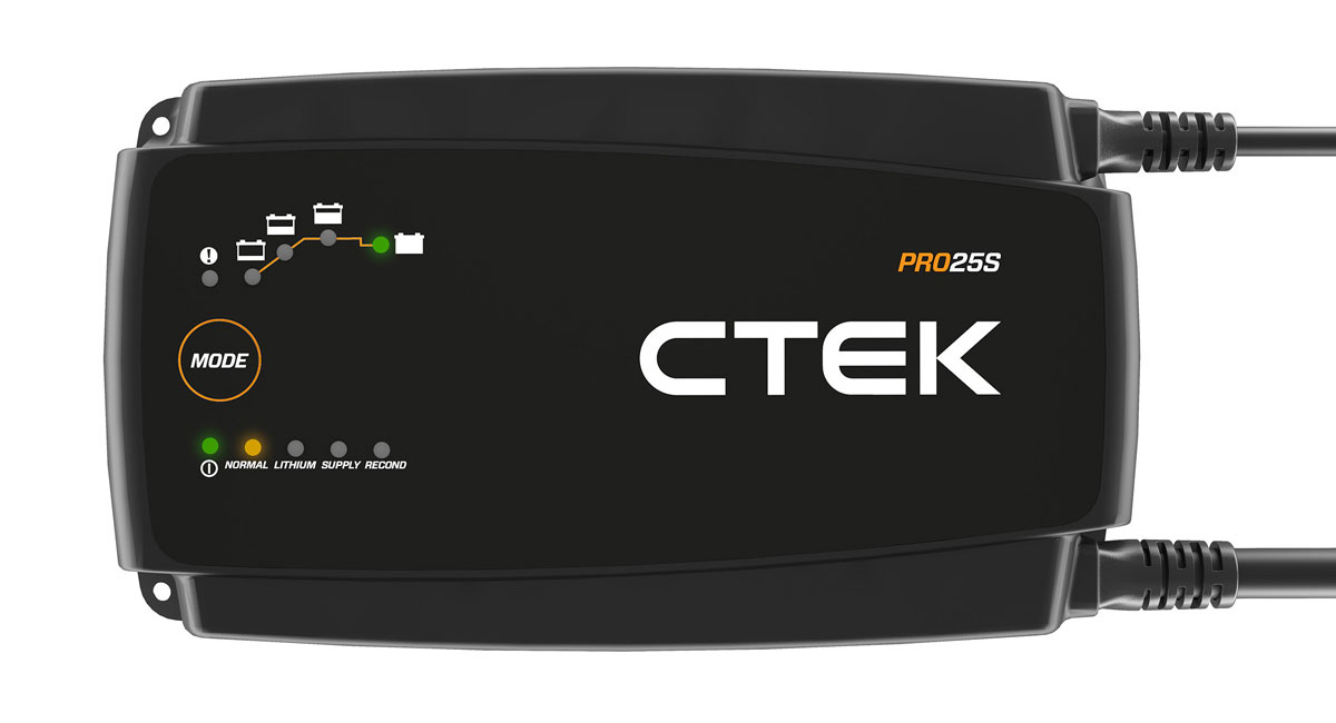 CTEK Pro25S Batterieladegerät